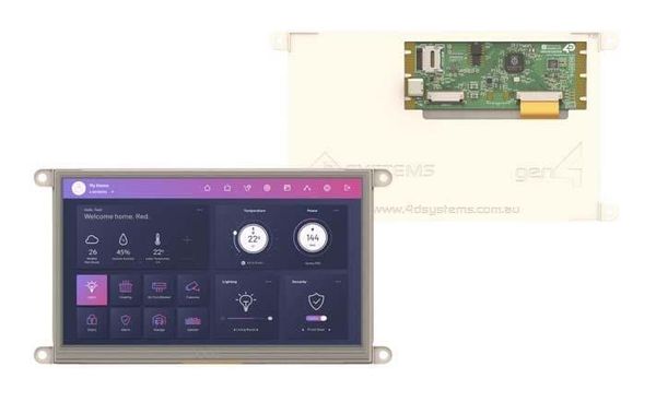 gen4-RP2350-70 electronic component of 4D Systems