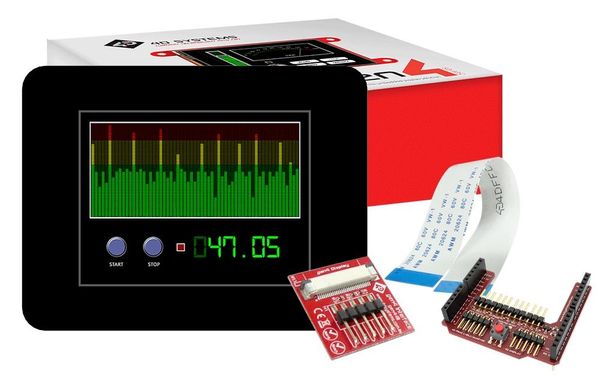 gen4-uLCD-28D-CLB-PI electronic component of 4D Systems