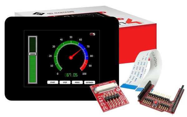 gen4-uLCD-32D-CLB-PI electronic component of 4D Systems