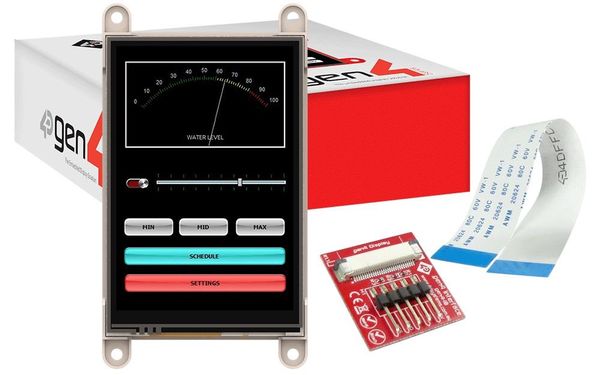 gen4-uLCD-35DT-AR electronic component of 4D Systems