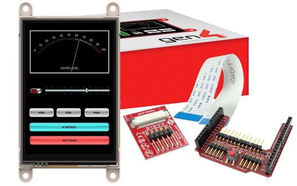 gen4-uLCD-35DT-PI electronic component of 4D Systems