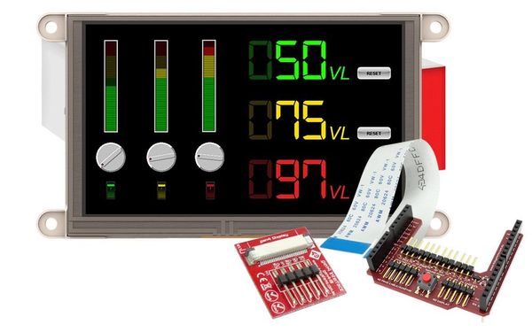 GEN4-ULCD-50D-AR electronic component of 4D Systems