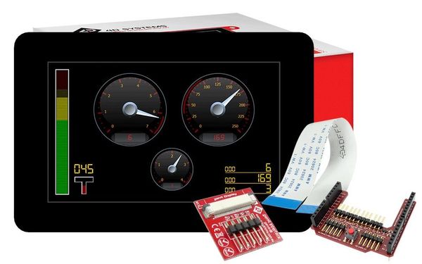 gen4-uLCD-50D-CLB-SB-PI electronic component of 4D Systems