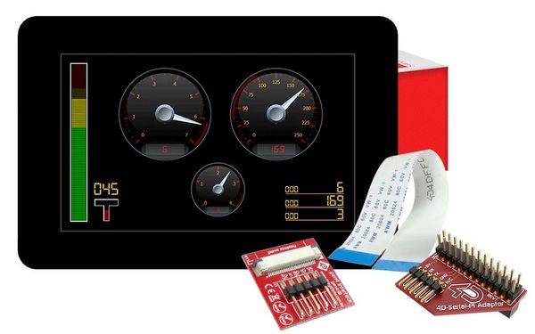 gen4-uLCD-50DCT-CLB-SB electronic component of 4D Systems