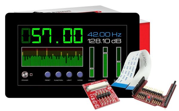 gen4-uLCD-70D-CLB-PI electronic component of 4D Systems