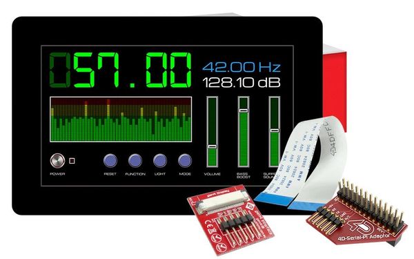 gen4-uLCD-70DCT-CLB-SB electronic component of 4D Systems