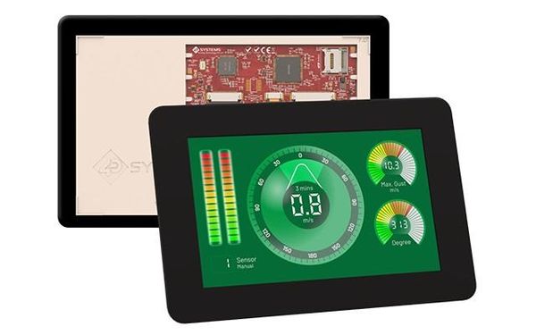 gen4-uLCD-70DCT-CLB-WVA electronic component of 4D Systems