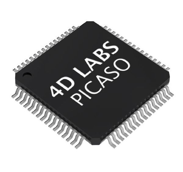 PICASO electronic component of 4D Systems