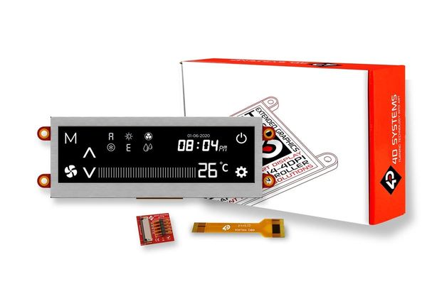 pixxiLCD-39P4 electronic component of 4D Systems