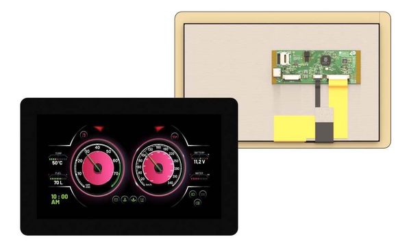 RP2350-90CT-CLB electronic component of 4D Systems