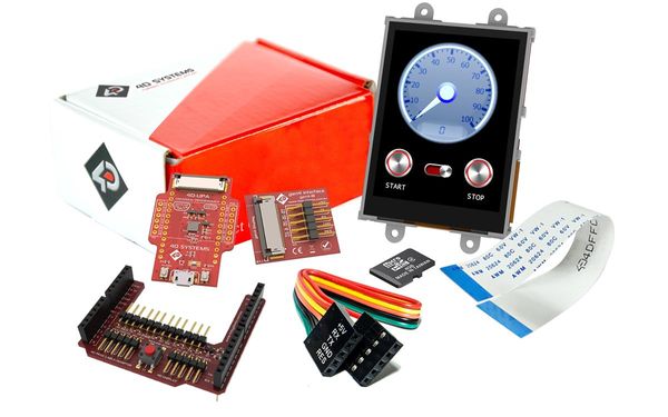 SK-28PTU-PI electronic component of 4D Systems