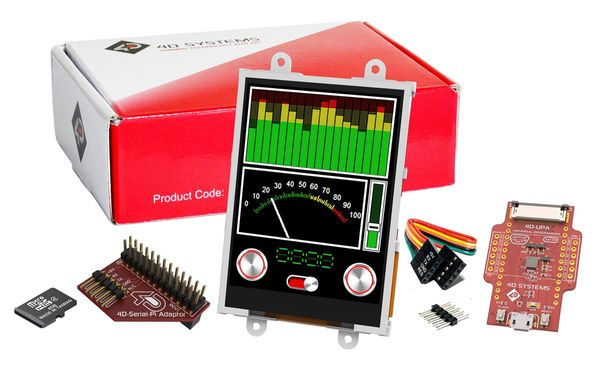 SK-35DT electronic component of 4D Systems