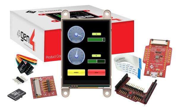 SK-GEN4-24DT-PI electronic component of 4D Systems