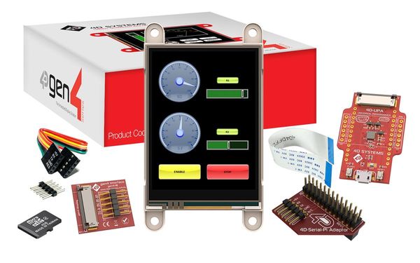 SK-GEN4-24PT electronic component of 4D Systems