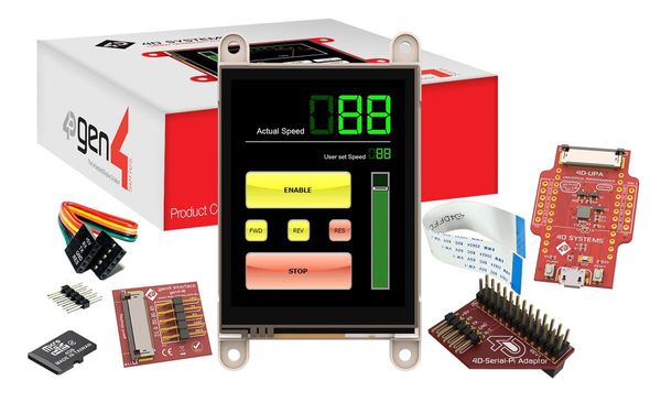 SK-GEN4-28DT electronic component of 4D Systems