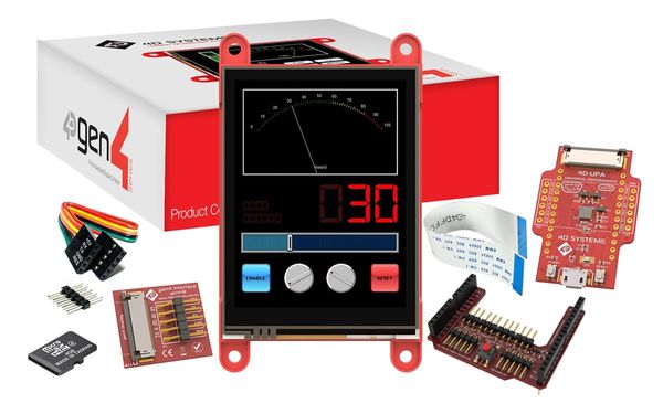 SK-GEN4-28PT-PI electronic component of 4D Systems