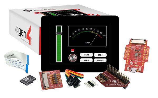 SK-gen4-35DCT-CLB electronic component of 4D Systems