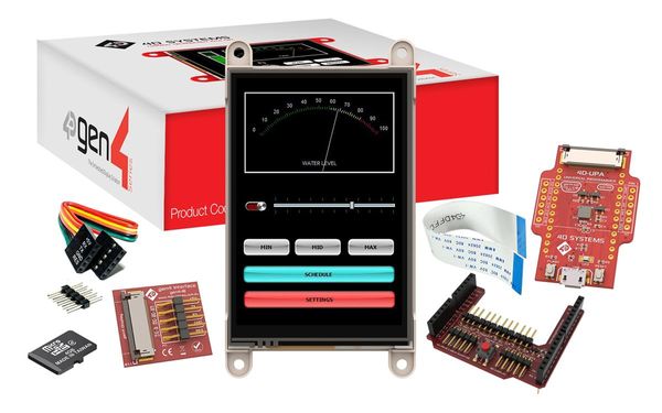 SK-gen4-35DT-PI electronic component of 4D Systems