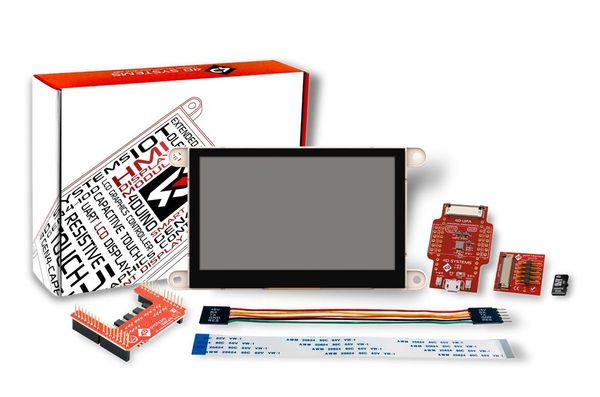 SK-gen4-43DCT-AR electronic component of 4D Systems