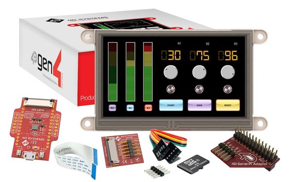 SK-gen4-43DT electronic component of 4D Systems