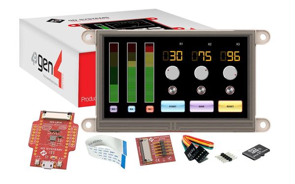 SK-gen4-43DT-AR electronic component of 4D Systems