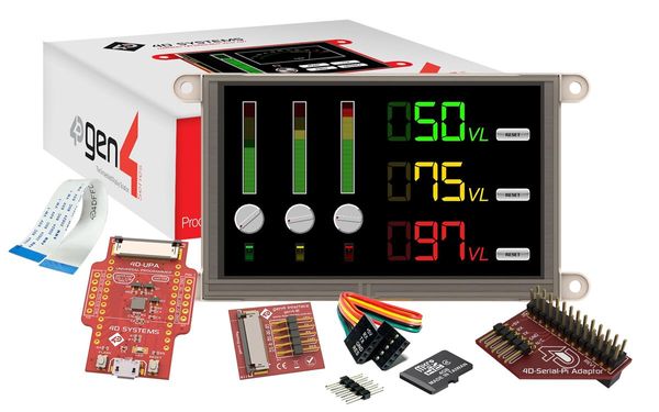 SK-gen4-50DT electronic component of 4D Systems