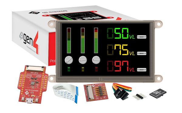 SK-gen4-50DT-AR electronic component of 4D Systems