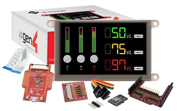 SK-gen4-50DT-PI electronic component of 4D Systems