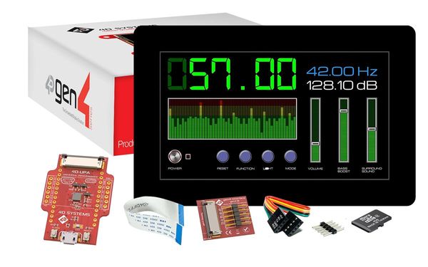 SK-gen4-70DCT-CLB-AR electronic component of 4D Systems