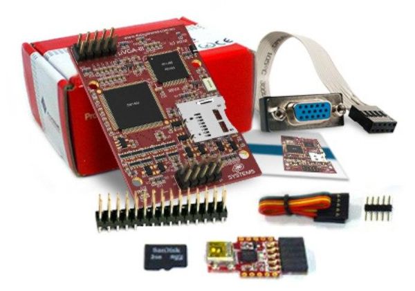 SK-uVGAIII electronic component of 4D Systems