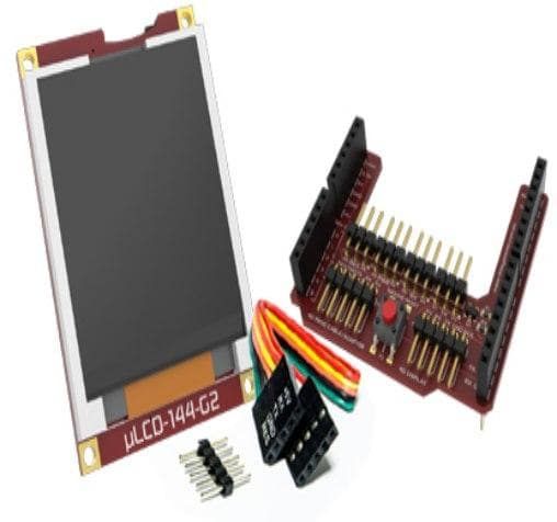 ULCD-144-G2-AR electronic component of 4D Systems