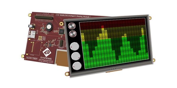 uLCD-70DT electronic component of 4D Systems