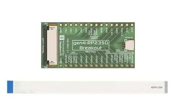gen4-RP2350-CK electronic component of 4D Systems