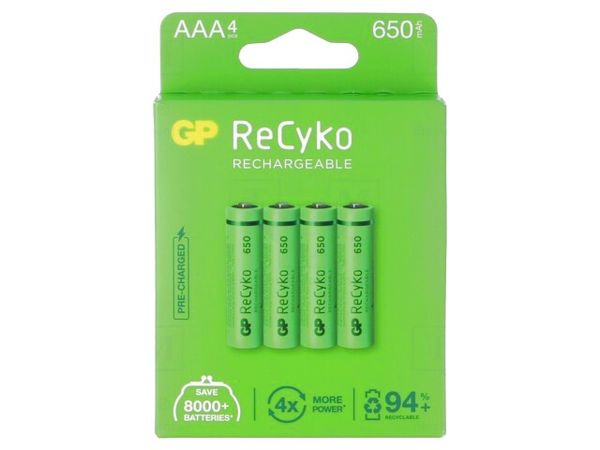 4X 65AAAHCE electronic component of GP Batteries