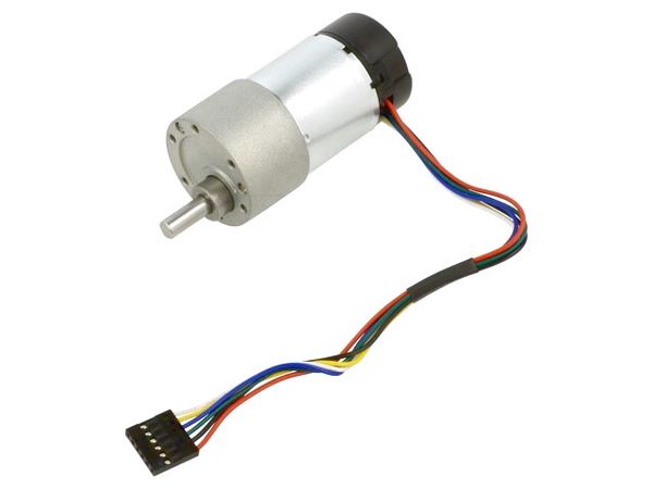 50:1 METAL GEARMOTOR 37DX70L 64 CPR electronic component of Pololu