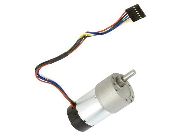 50:1 METAL GEARMOTOR 37DX70L 64 CPR Robotics and Prototyping