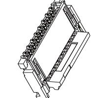 502250-8027 FFC & FPC Connectors