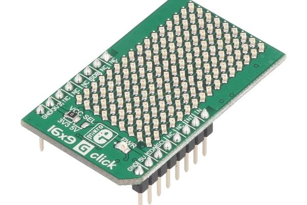 16X9 G CLICK electronic component of MikroElektronika