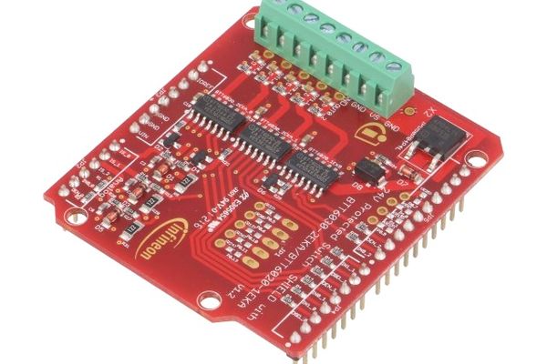 24V_SHIELD_BTT6030 electronic component of Infineon