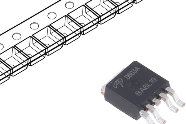 AOD603A electronic component of Alpha & Omega