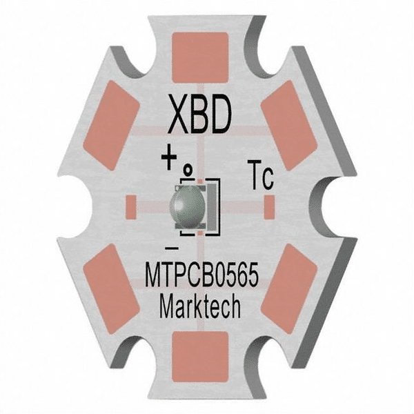 MTG7-001I-XBD00-CW-0F51 electronic component of Marktech