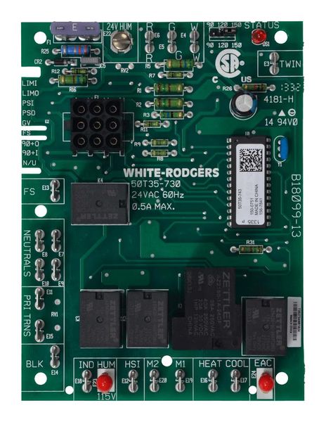 50T35-743 electronic component of White-Rodgers