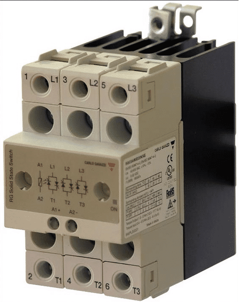 RGC3A60D20KKE electronic component of Carlo Gavazzi