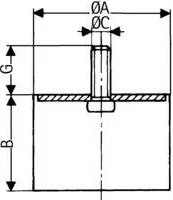 511220 electronic component of Paulstra