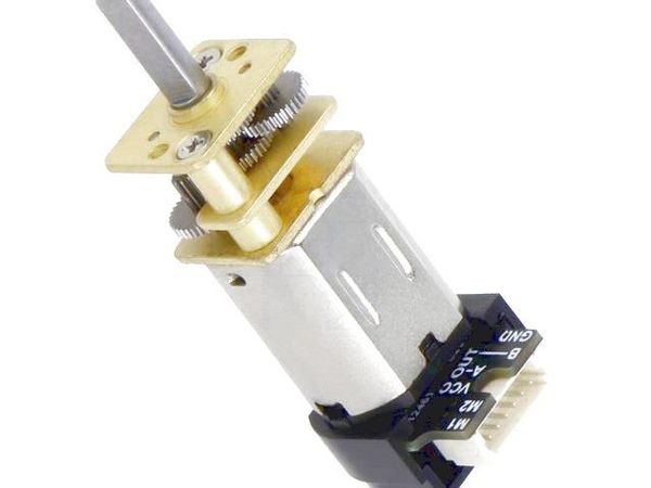 5121 DC Motors
