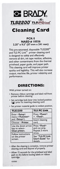 PCK-5 electronic component of Brady