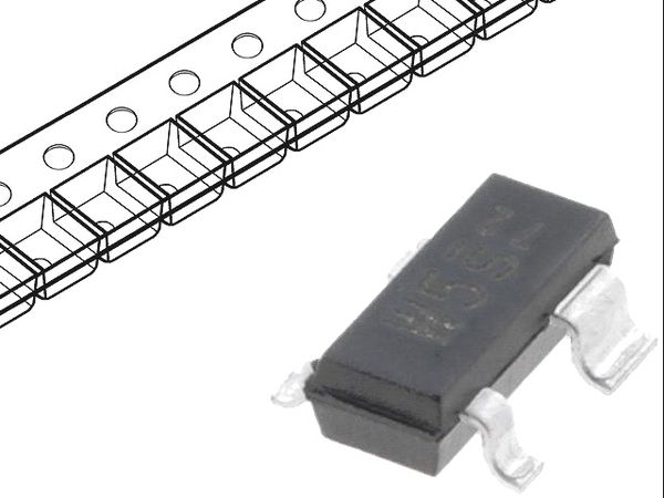 BCR401R electronic component of Infineon