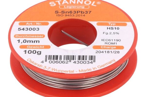 543003 electronic component of Stannol