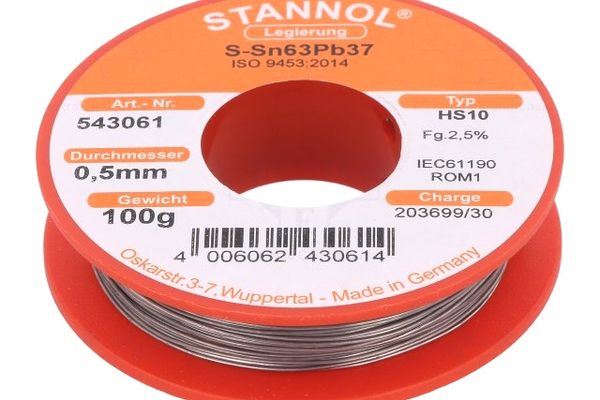 543061 electronic component of Stannol
