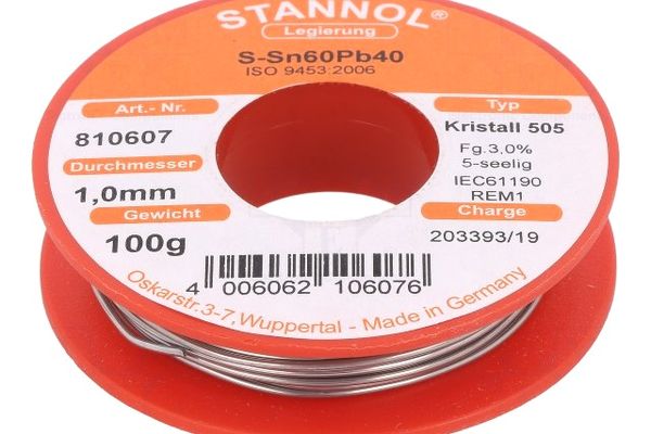 810607 electronic component of Stannol